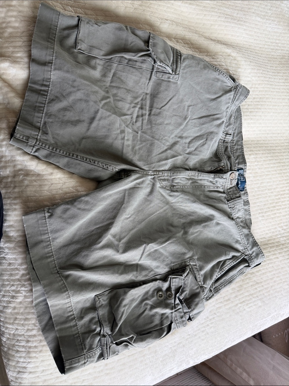 Polo by Ralph Lauren Men's Cargo Shorts in Light Olive Green